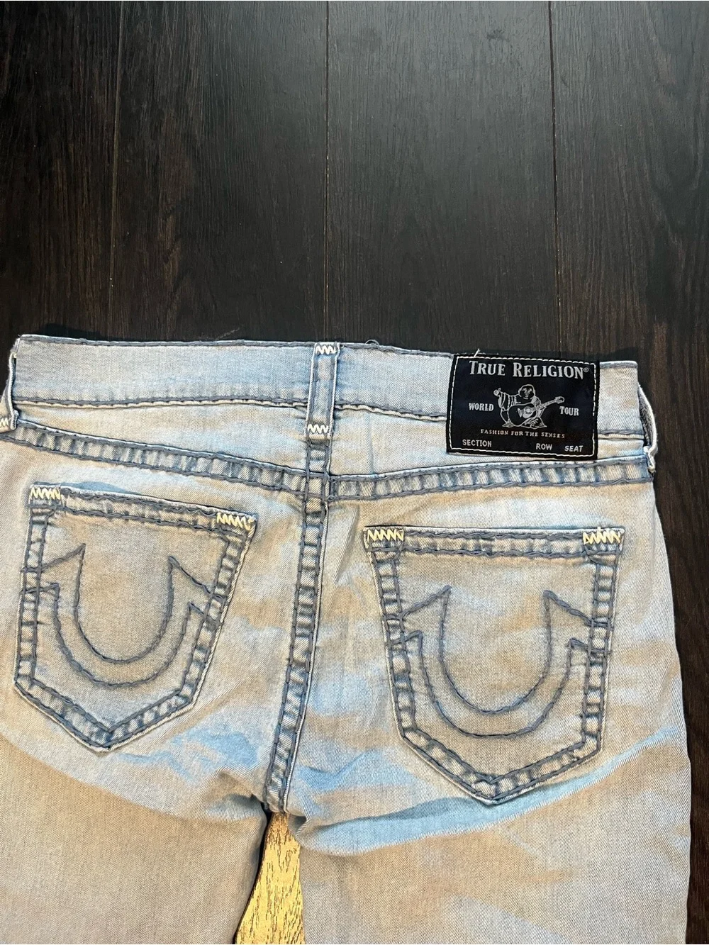 True Religion Light Blue Skinny Men’s Jeans